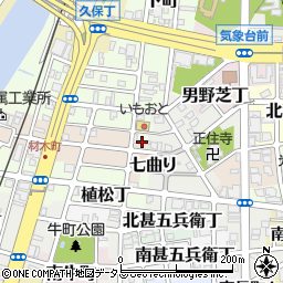 岡本クリニック周辺の地図
