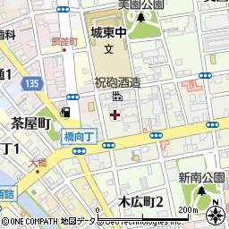 シティホール田中町周辺の地図