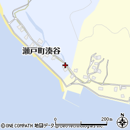徳島県鳴門市瀬戸町湊谷64-6周辺の地図