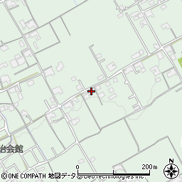 香川県丸亀市垂水町376-3周辺の地図