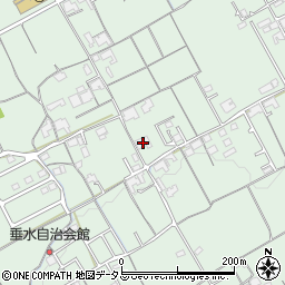 香川県丸亀市垂水町1566周辺の地図