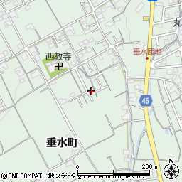 香川県丸亀市垂水町685-12周辺の地図