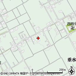 香川県丸亀市垂水町380周辺の地図