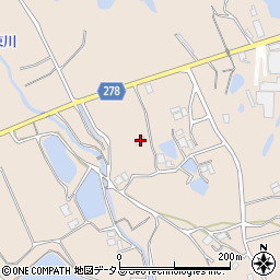 香川県丸亀市綾歌町栗熊東3543周辺の地図