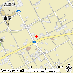 香川県善通寺市吉原町539-1周辺の地図