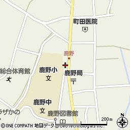 山口県周南市鹿野上本町3054-5周辺の地図