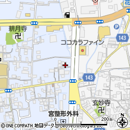和歌山県和歌山市秋月周辺の地図