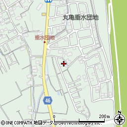 香川県丸亀市垂水町768周辺の地図