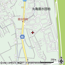 香川県丸亀市垂水町768周辺の地図