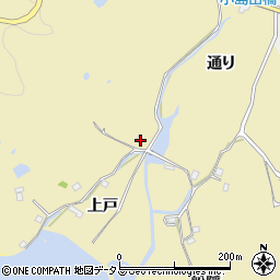 徳島県鳴門市瀬戸町小島田通り53周辺の地図