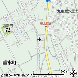 香川県丸亀市垂水町724周辺の地図