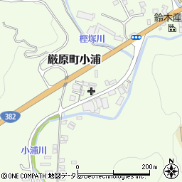 小宮自動車厳原工場周辺の地図