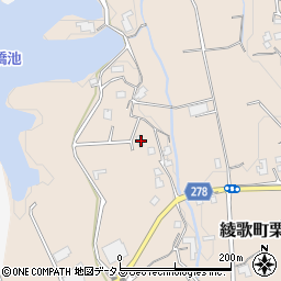 香川県丸亀市綾歌町栗熊東2253周辺の地図