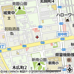 山本興業株式会社周辺の地図