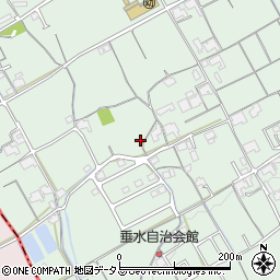 香川県丸亀市垂水町1618周辺の地図