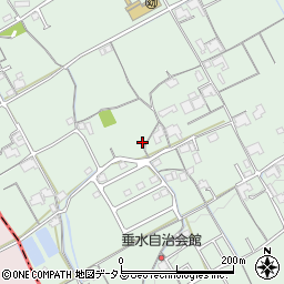 香川県丸亀市垂水町1618周辺の地図