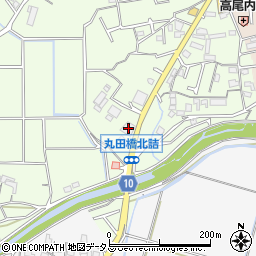 和歌山県紀の川市貴志川町北山441周辺の地図