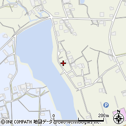 香川県丸亀市綾歌町岡田東1644周辺の地図