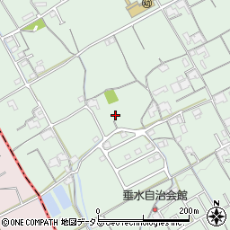 香川県丸亀市垂水町1813周辺の地図