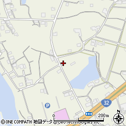 香川県丸亀市綾歌町岡田東1851周辺の地図