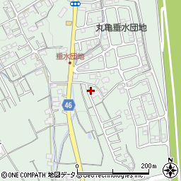 香川県丸亀市垂水町767周辺の地図