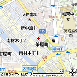 和歌山県和歌山市茶屋町26周辺の地図