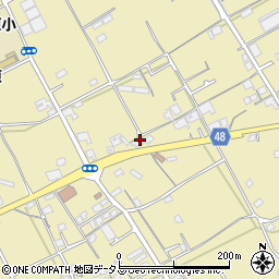 香川県善通寺市吉原町552周辺の地図