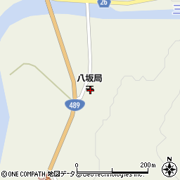 山口県山口市徳地八坂756-3周辺の地図