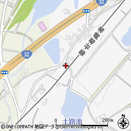 香川県丸亀市綾歌町栗熊西1864-2周辺の地図