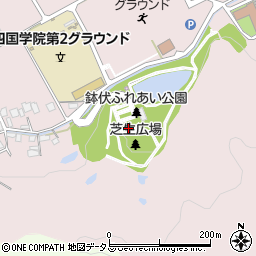香川県善通寺市与北町1707周辺の地図