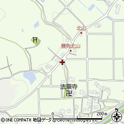和歌山県紀の川市貴志川町北山153周辺の地図
