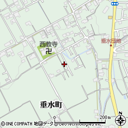 香川県丸亀市垂水町685-7周辺の地図