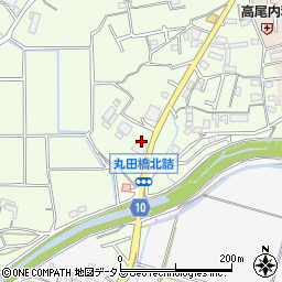 毎日新聞　貴志川販売所周辺の地図