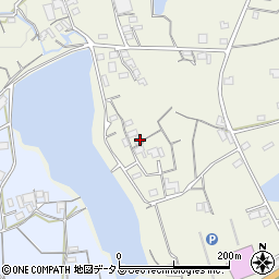 香川県丸亀市綾歌町岡田東1638周辺の地図