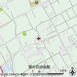 香川県丸亀市垂水町1799周辺の地図