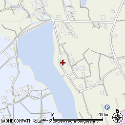 香川県丸亀市綾歌町岡田東1643周辺の地図