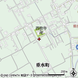 香川県丸亀市垂水町681周辺の地図