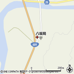 山口県山口市徳地八坂760周辺の地図