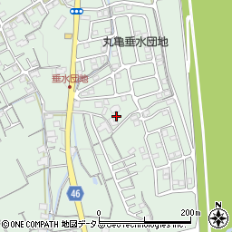 香川県丸亀市垂水町923-6周辺の地図