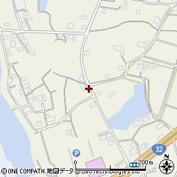 香川県丸亀市綾歌町岡田東1681周辺の地図