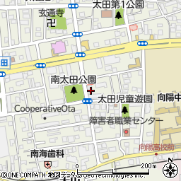 おそうじ本舗　松江店周辺の地図