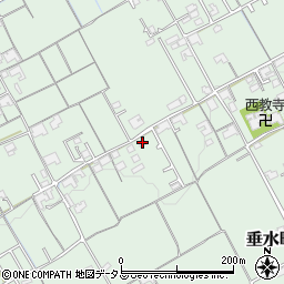 香川県丸亀市垂水町384周辺の地図
