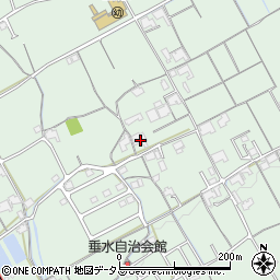 香川県丸亀市垂水町1741周辺の地図