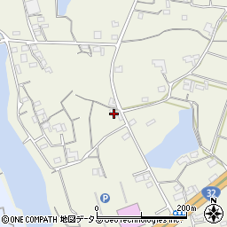 香川県丸亀市綾歌町岡田東1681-1周辺の地図