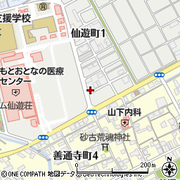 株式会社富士不動産周辺の地図