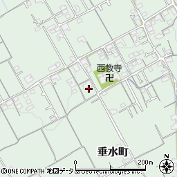 香川県丸亀市垂水町674周辺の地図