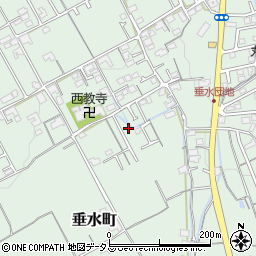 香川県丸亀市垂水町685-15周辺の地図