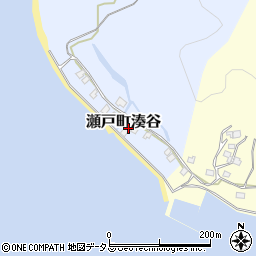 徳島県鳴門市瀬戸町湊谷52周辺の地図