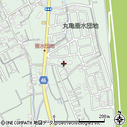香川県丸亀市垂水町926-1周辺の地図