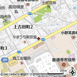 善通寺ステーションホテル周辺の地図